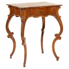 Antique Louis Philippe Rococo Table, ca. 1870
