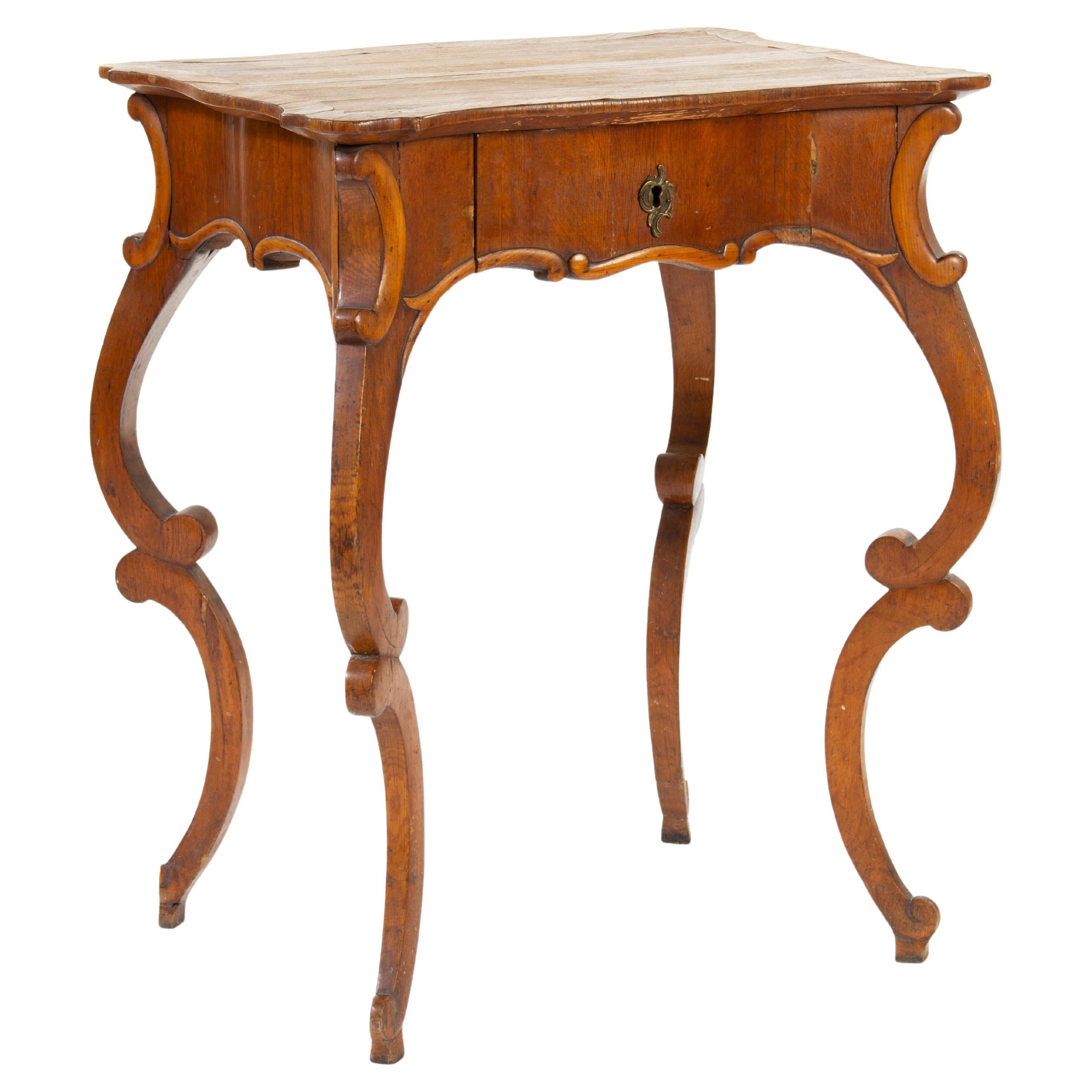 Louis Philippe Rococo Table For Sale