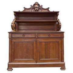 Louis Philippe "Saint-Hubert" Sideboard in Oak