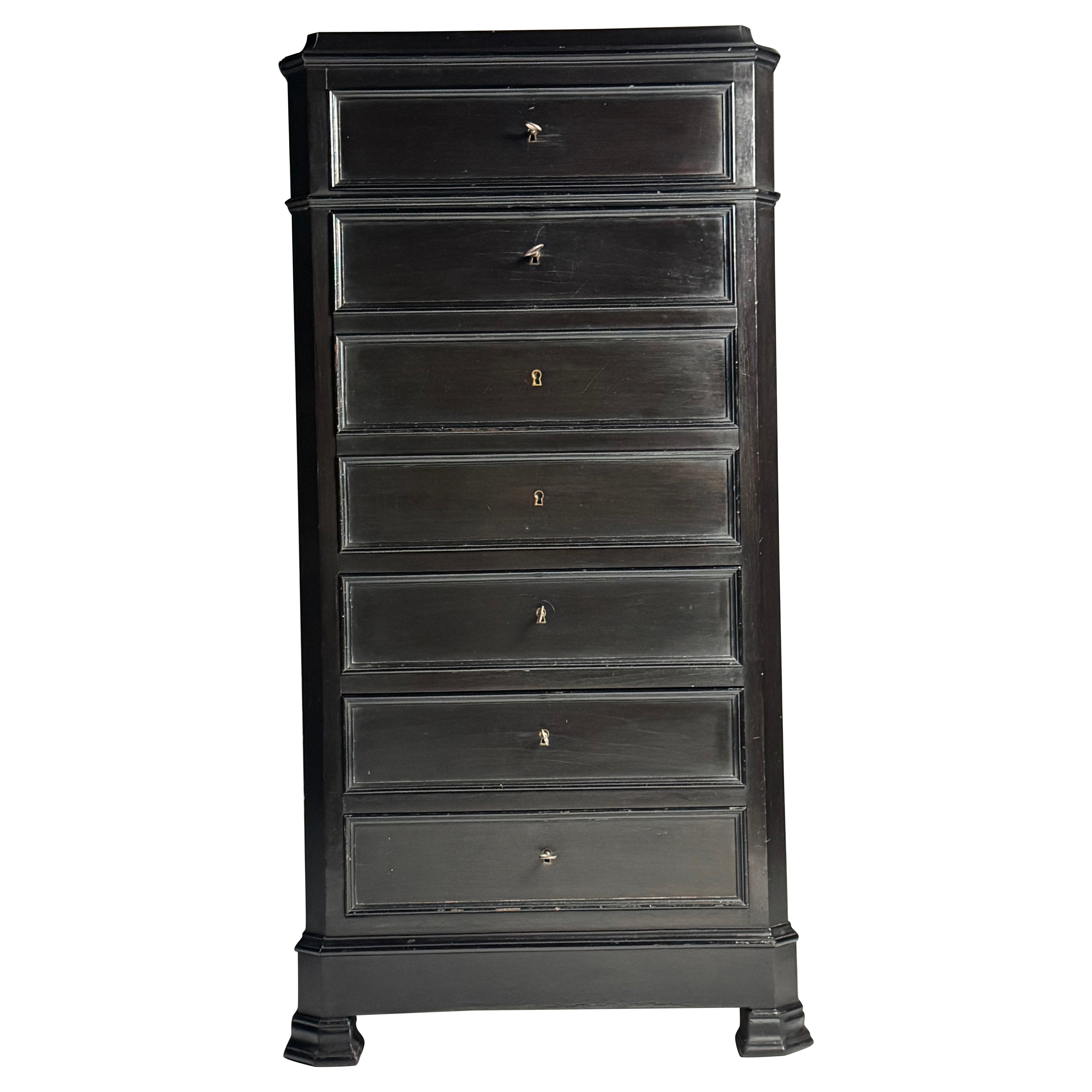 Louis Philippe secretary desk / chest of drawers