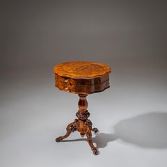 Table de couture Louis Philippe, milieu du 19e siècle