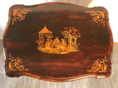 Louis Philippe Side Table, Germany 19th Century