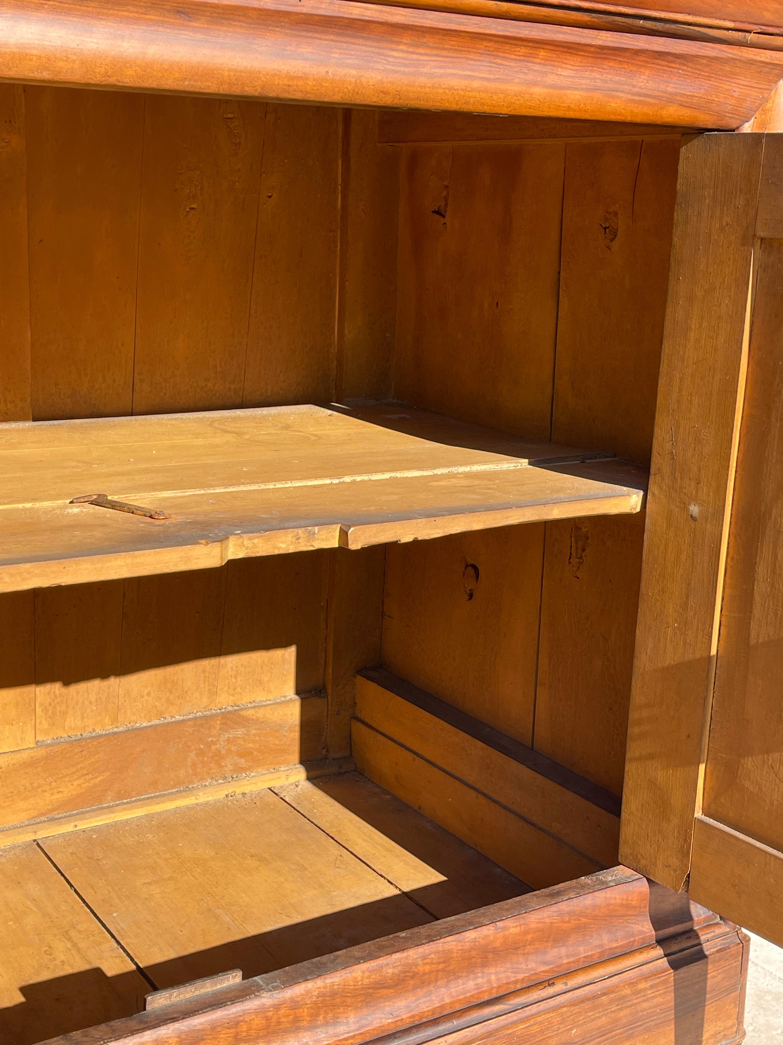 Louis Philippe Sideboard In Walnut For Sale 6