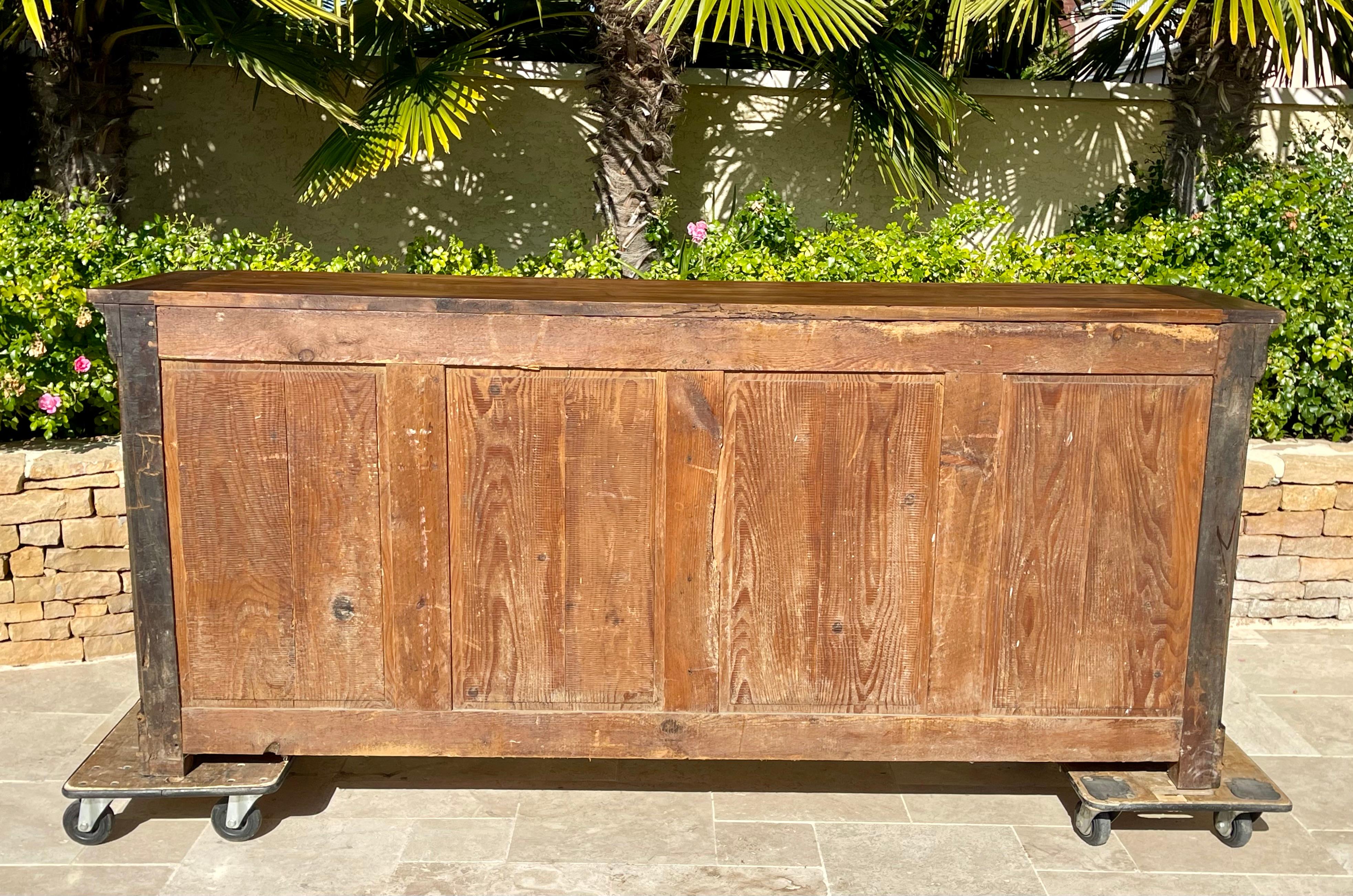 Louis Philippe Sideboard In Walnut For Sale 11