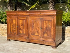 Louis Philippe Sideboard In Walnut