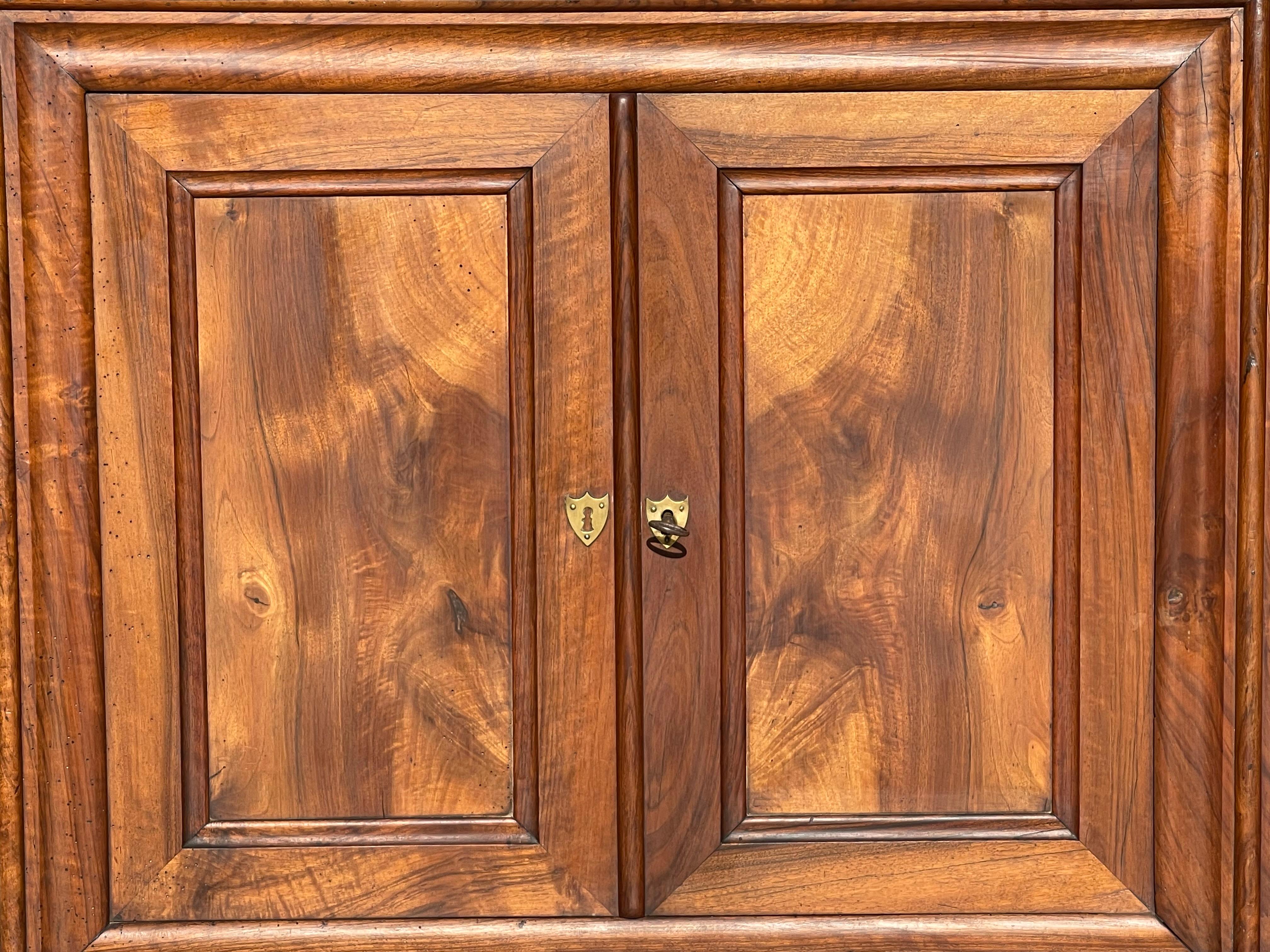 French Louis Philippe Sideboard In Walnut For Sale