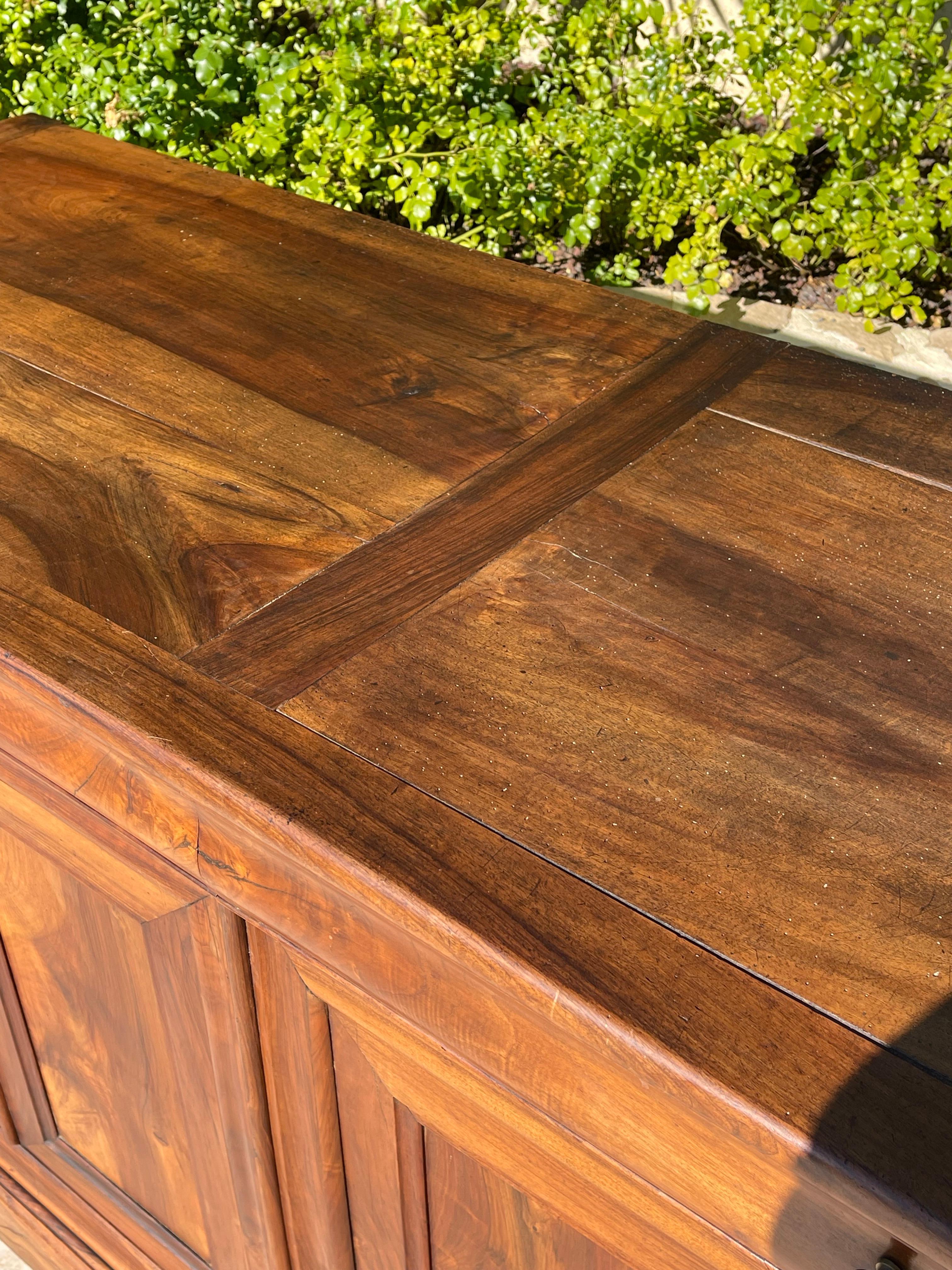 Louis Philippe Sideboard In Walnut For Sale 2