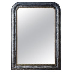 Miroir Louis Philippe Silver Gilt