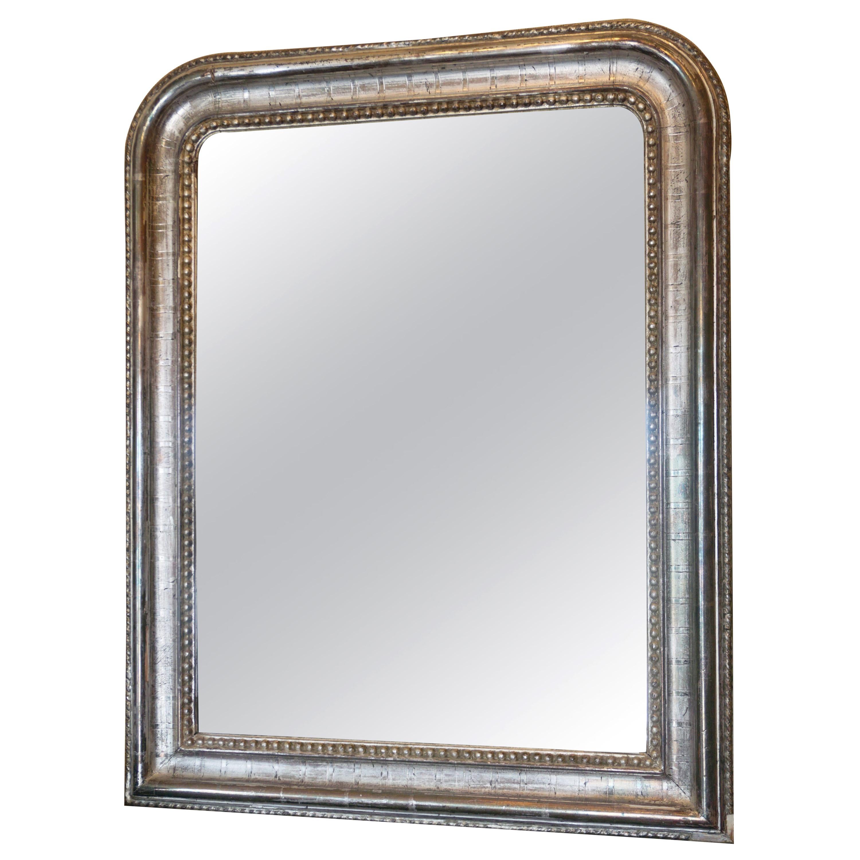 Louis Philippe Silver Mirror