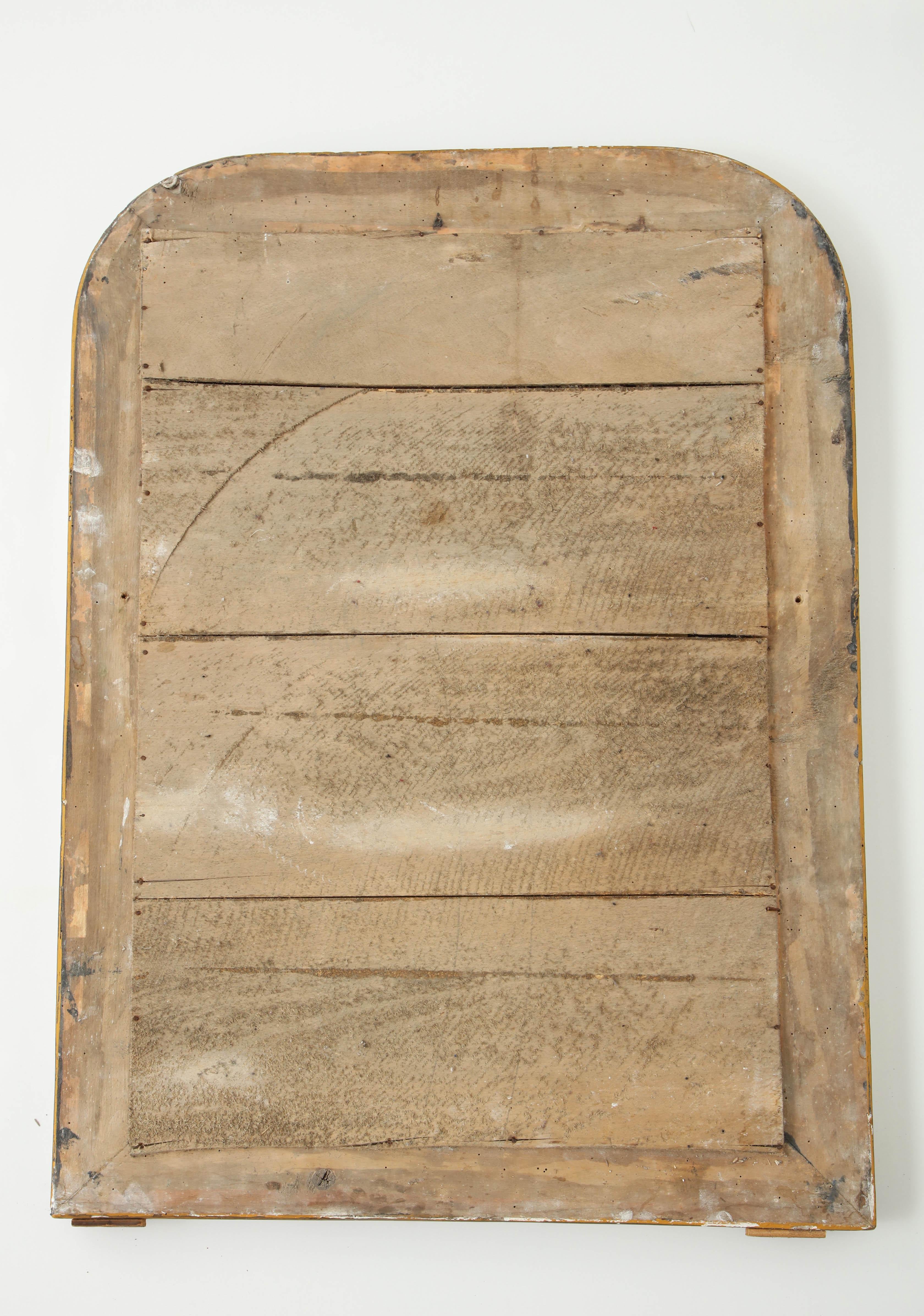 Miroir argenté Louis Philippe 2