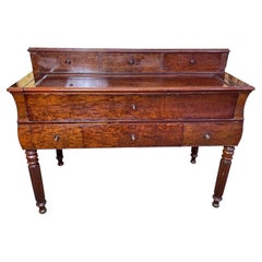 Louis-Philippe step desk in mahogany