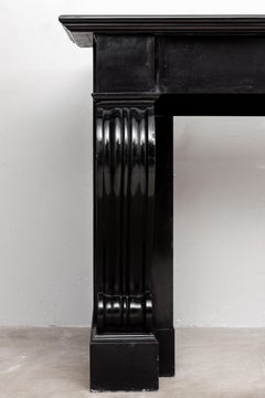 Louis Philippe Style Antique Marble Fireplace