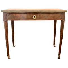 19th Century Louis Philippe Side Table or Desk