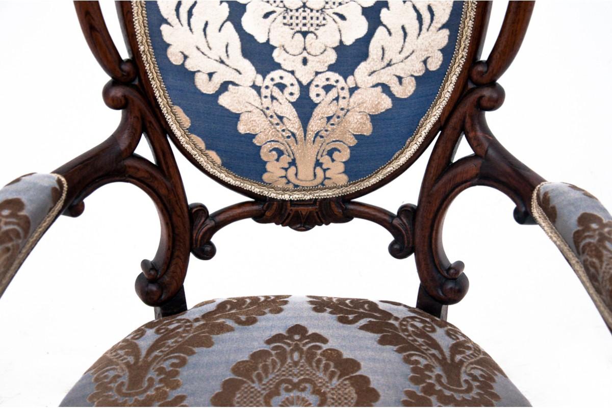 Sessel im Stil Louis Philippe, Frankreich, um 1870. im Angebot 1