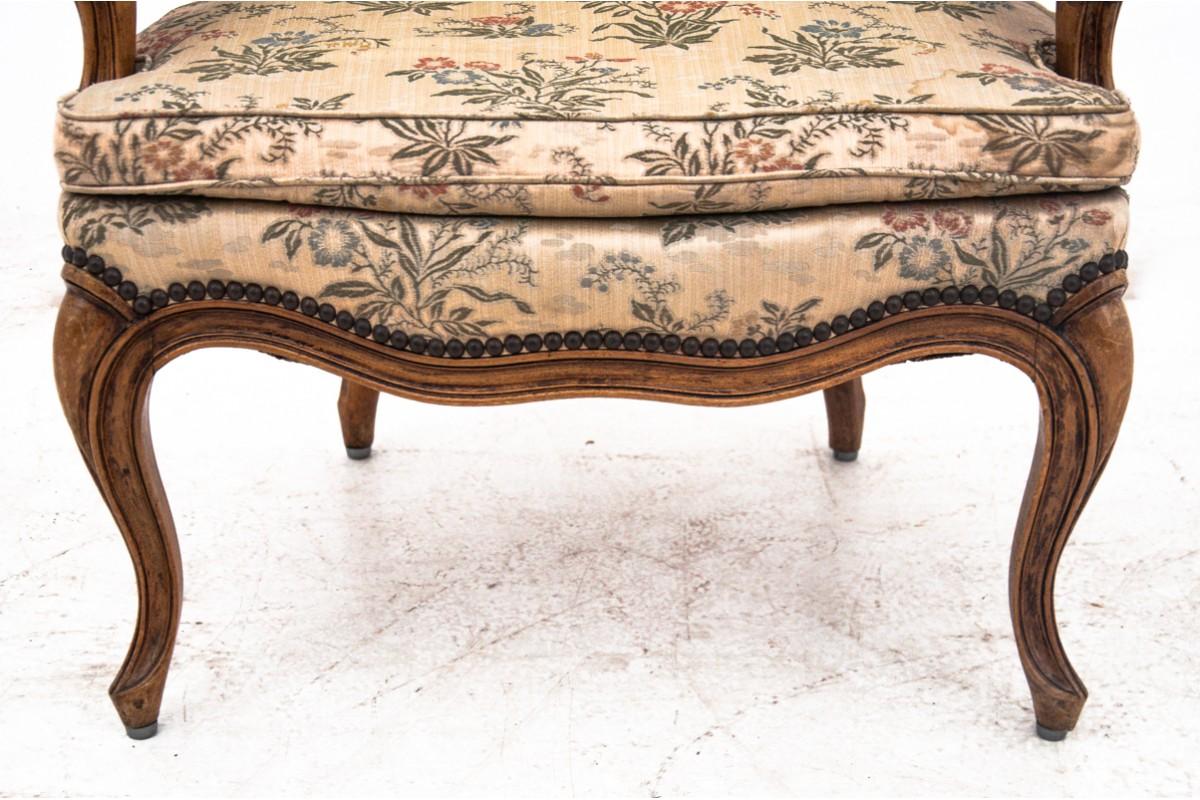 Louis Philippe style armchair, France, circa 1900. For Sale 1
