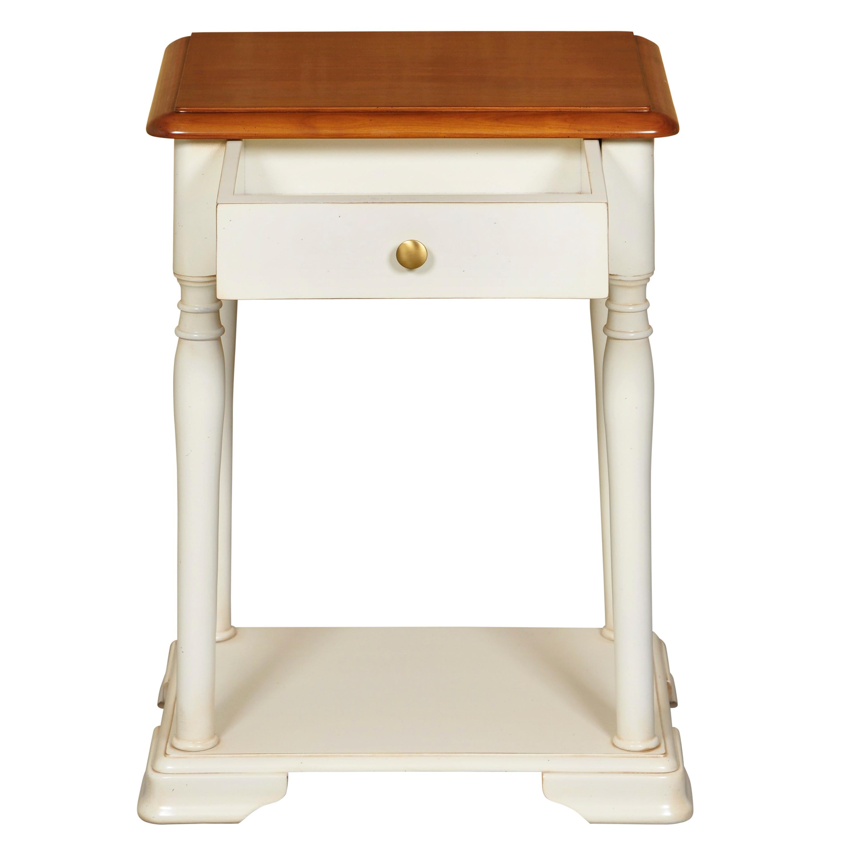 table de chevet louis philippe ancien