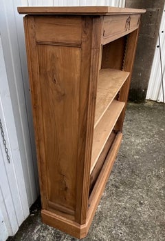 Louis-philippe Style Bibus In Solid Walnut, Late 19th Century