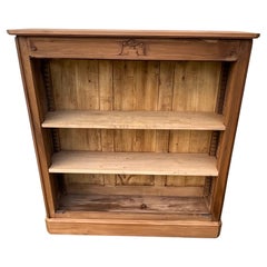 Louis-philippe Style Bibus In Solid Walnut, Late 19th Century