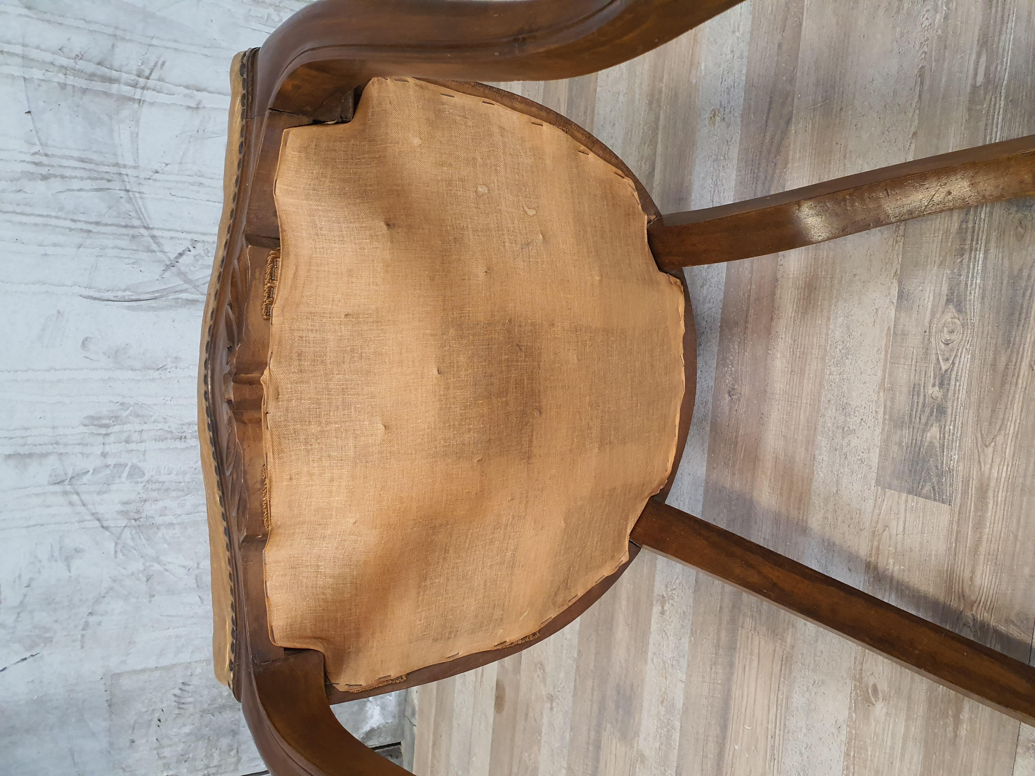 Louis Philippe Style Chair from 1960s For Sale 6