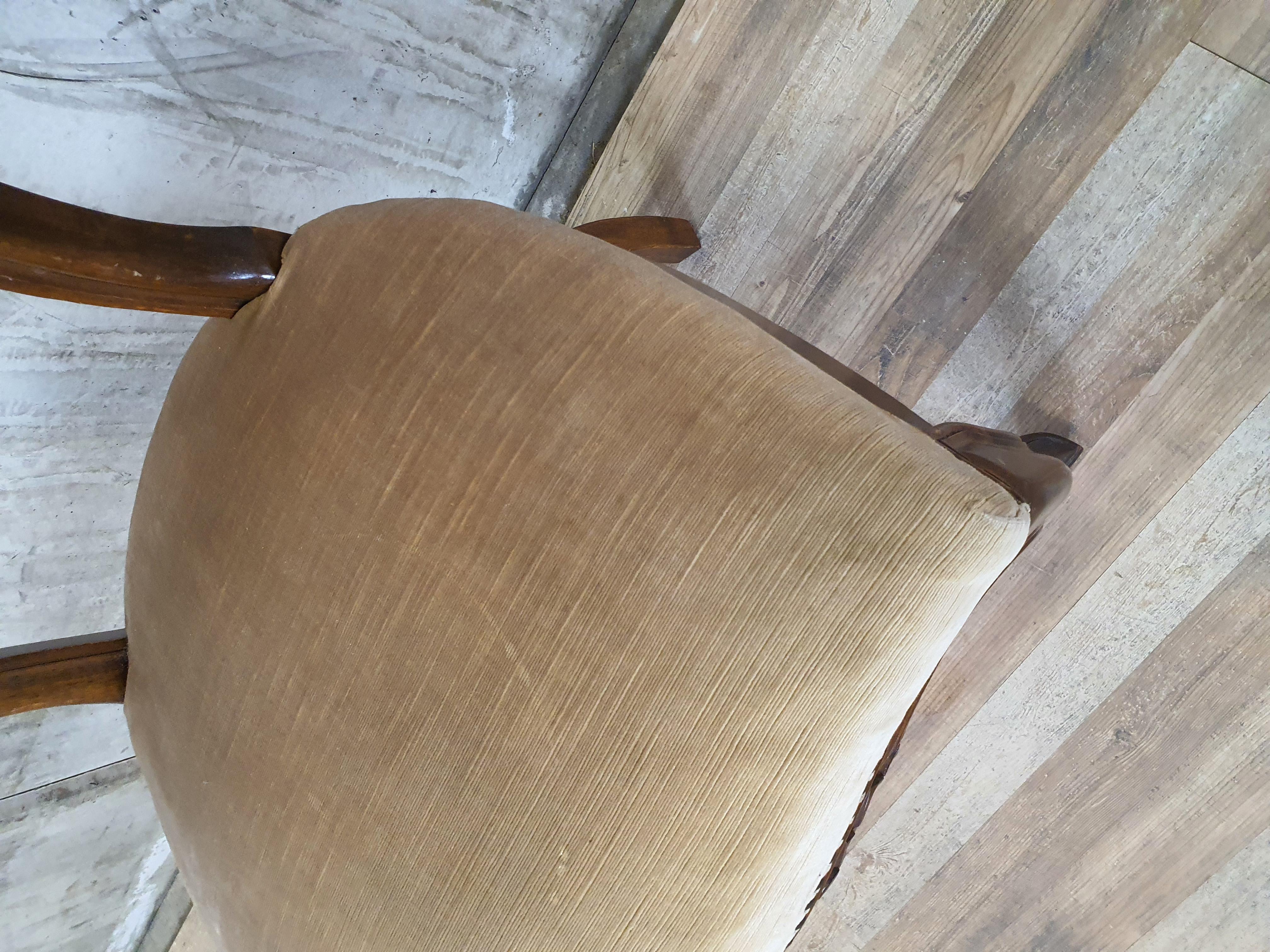 Louis Philippe Style Chair from 1960s For Sale 13