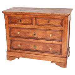 Vintage Louis Philippe Style Chest of Drawers