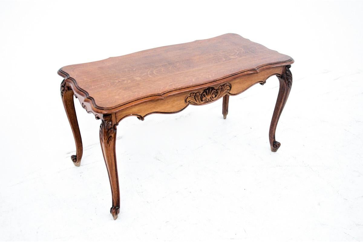 Oak Louis Philippe Style Coffee Table, France, circa 1890