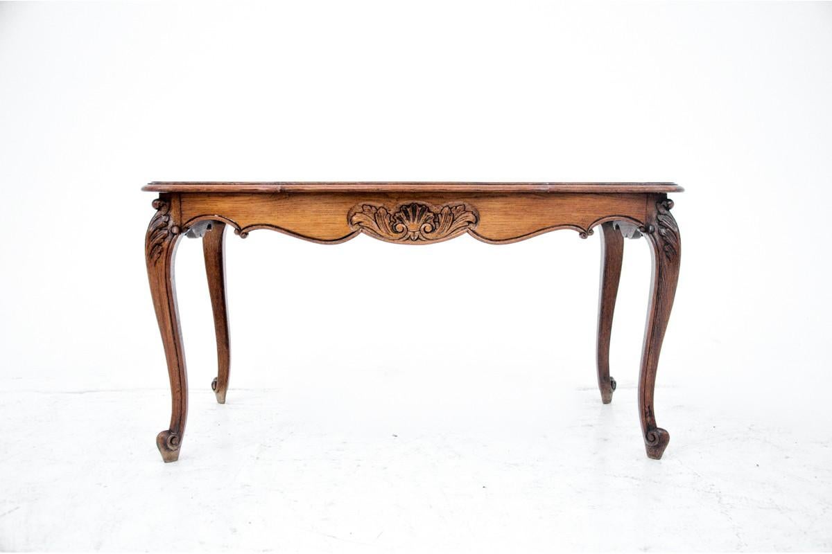 Louis Philippe Style Coffee Table, France, circa 1890 1