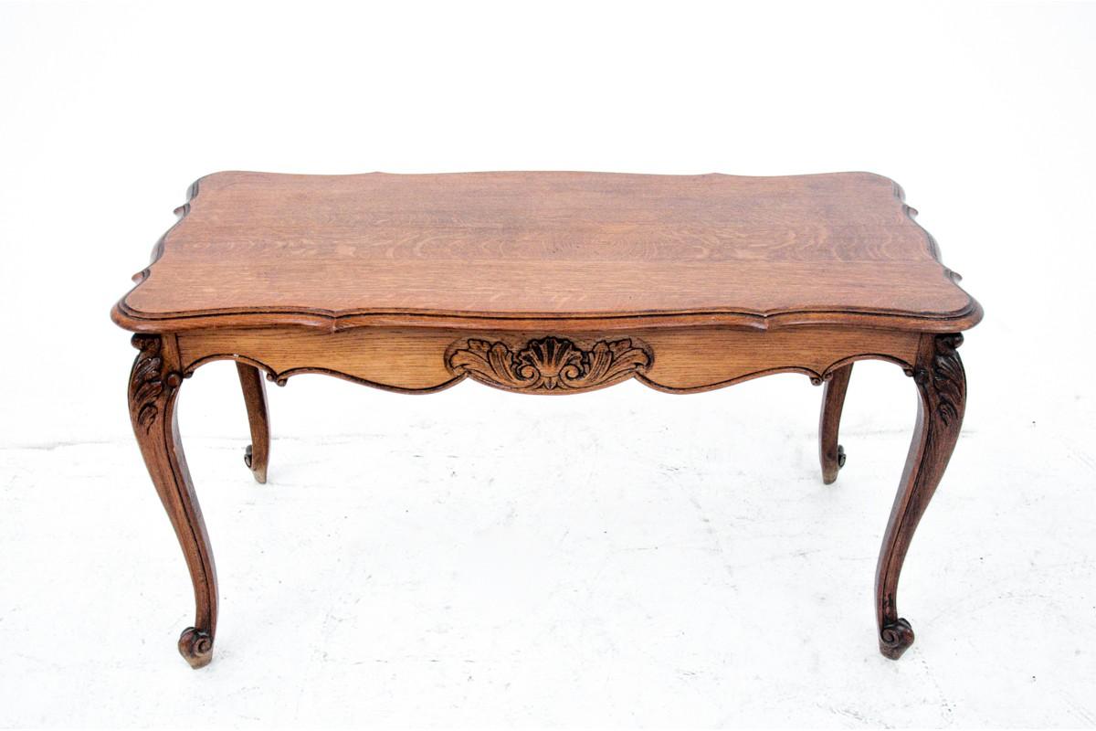 Louis Philippe Style Coffee Table, France, circa 1890 2