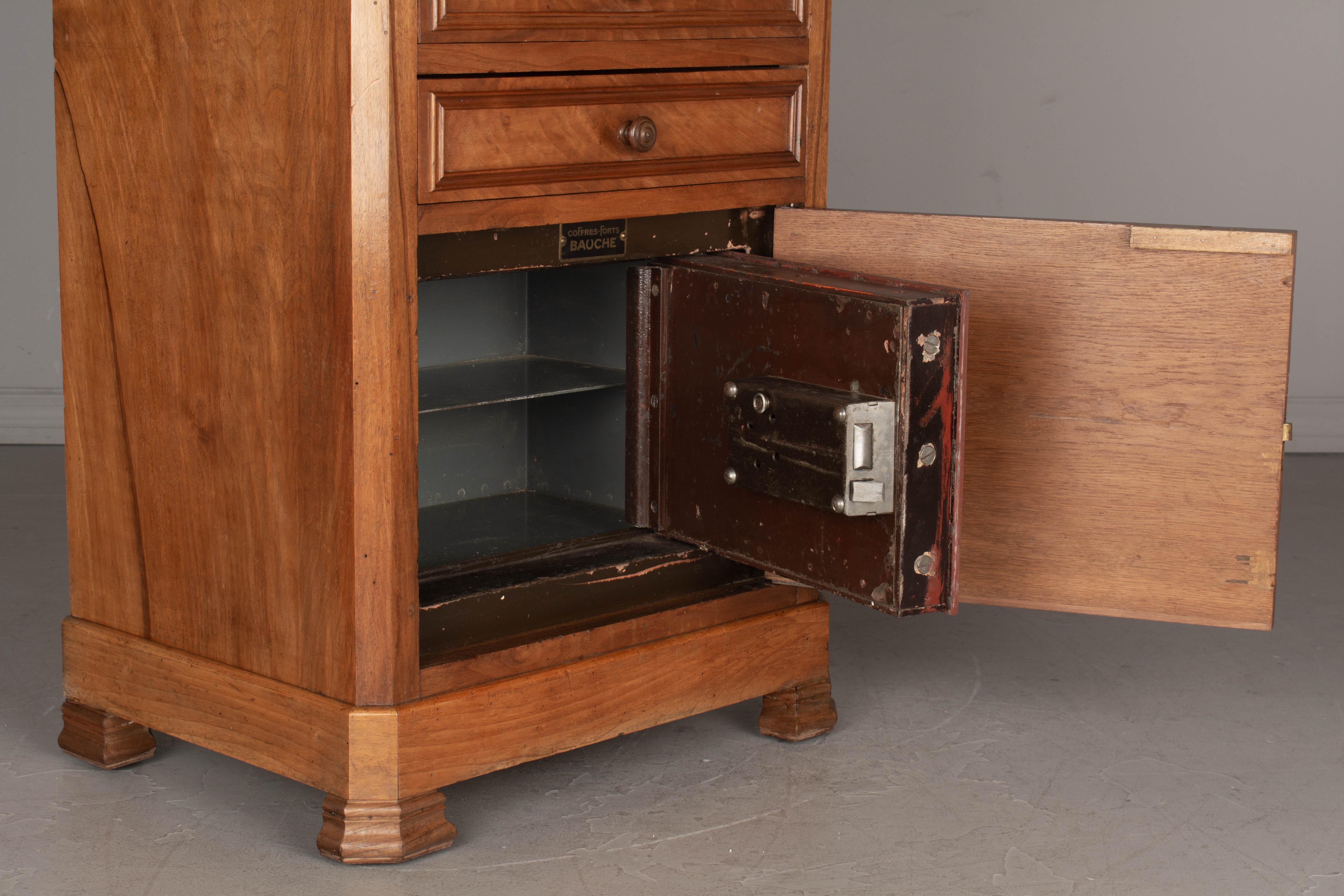 Louis Philippe Style Commode with Hidden Bauche Safe 1