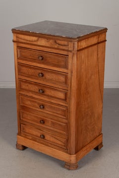 Louis Philippe Style Commode with Hidden Bauche Safe