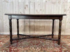 Louis Philippe style console table