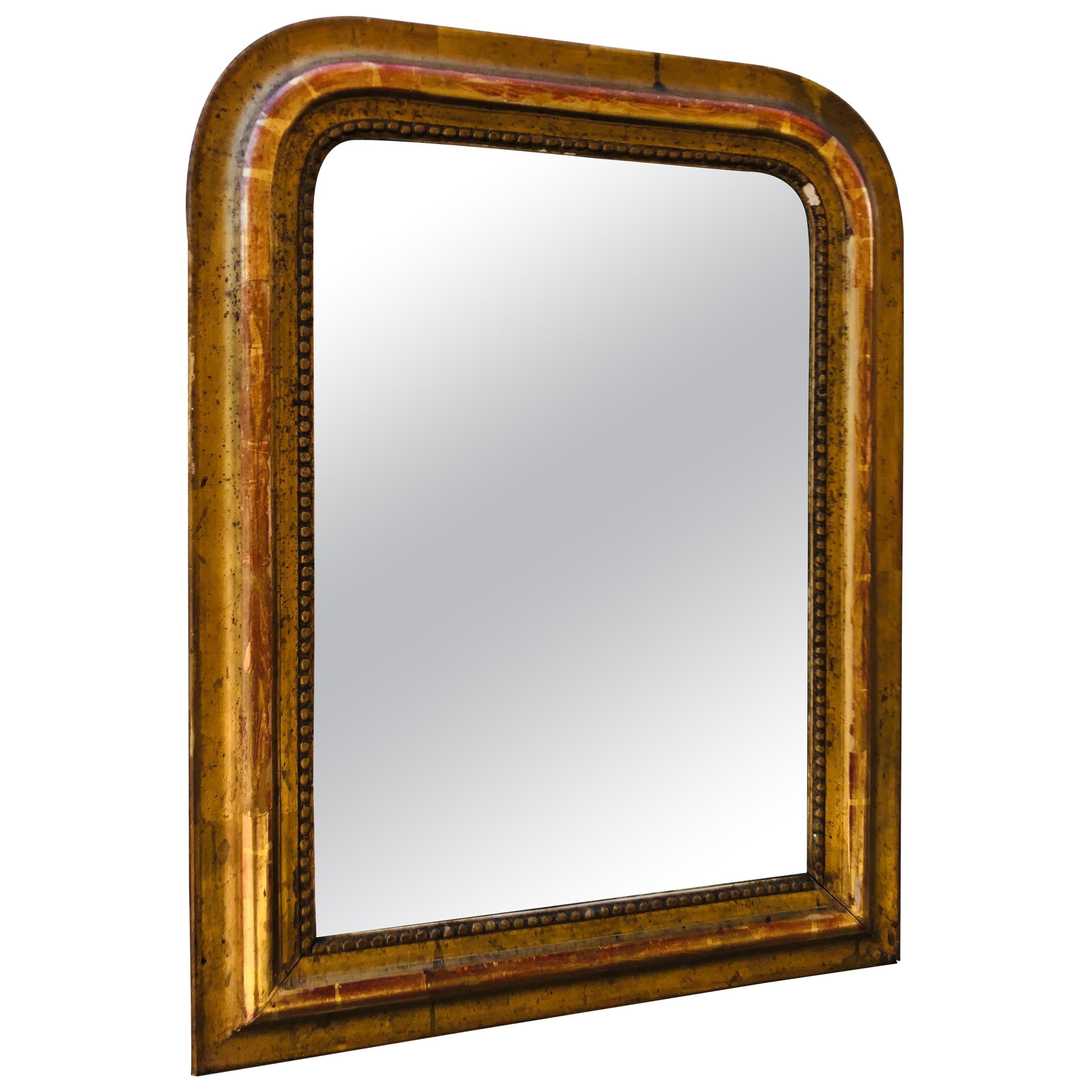 Louis Philippe Style French Wall Mirror