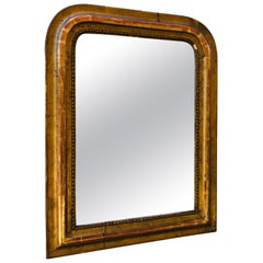 Louis Philippe Style French Wall Mirror