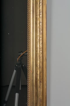 Louis Philippe Style Gilded Mirror