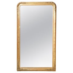 Louis Philippe Style Giltwood Mirror