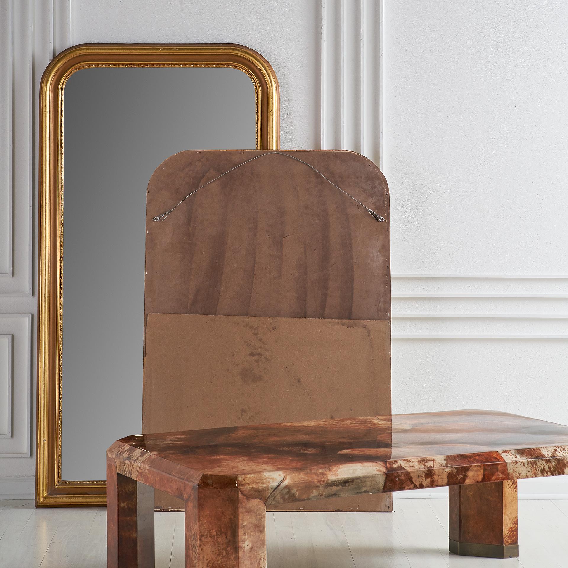 Louis Philippe Style Gold Mirror, Grande 1