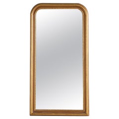 Louis Philippe Style Gold Mirror, Grande