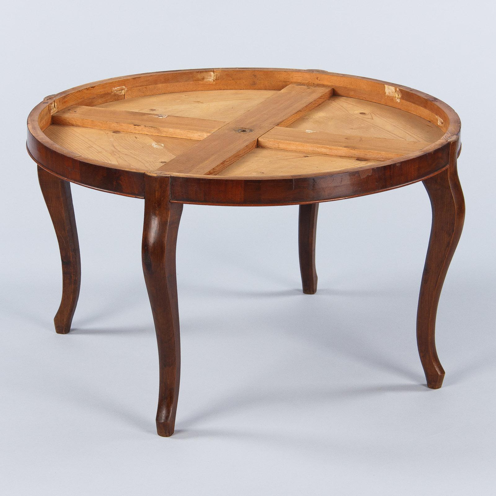 Louis Philippe Style Rosewood and Marble-Top Coffee Table, France, Early 1900s For Sale 7