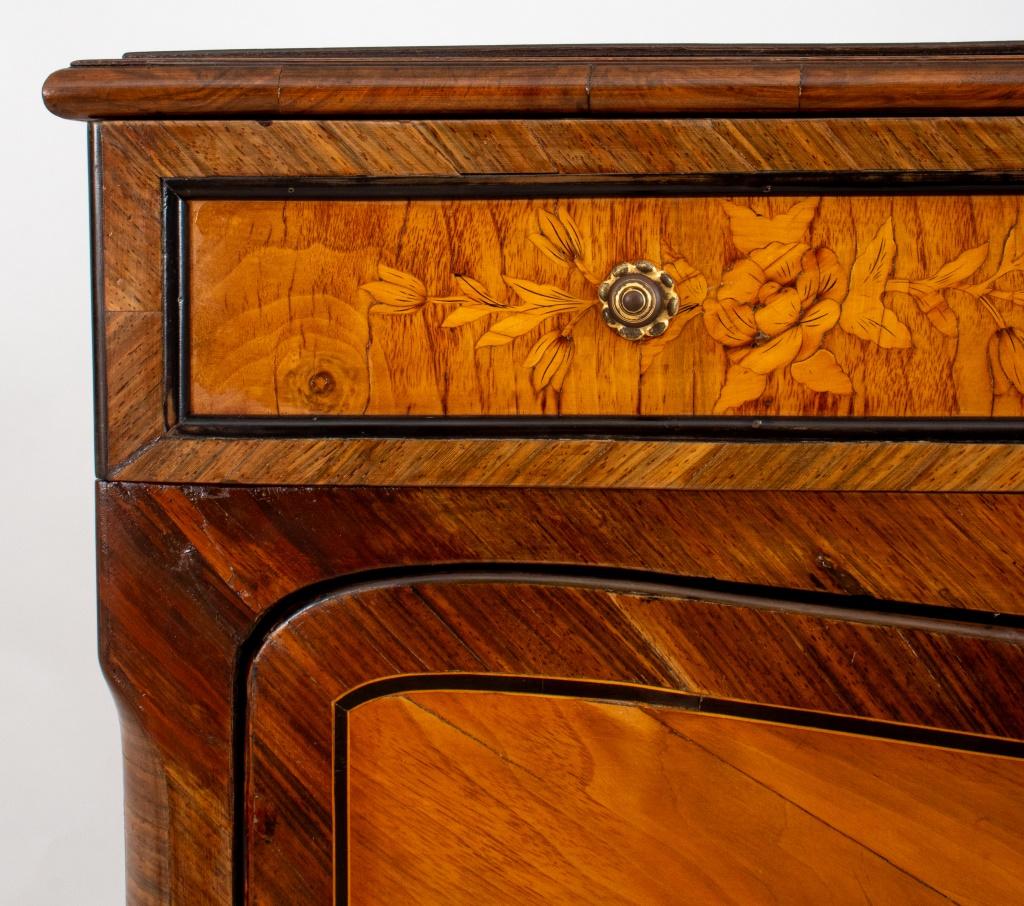 Louis Philippe Style Marquetry Secretaire, 19th Century In Good Condition For Sale In New York, NY