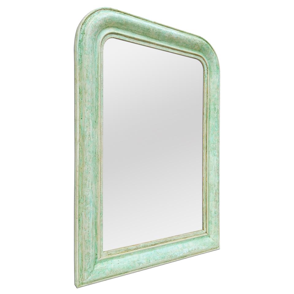 Antique French mirror, Louis Philippe style, circa 1925. Antique 
