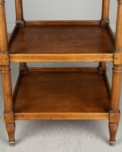 Louis Philippe Style Rafraichissoir Side Table