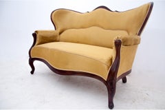 Divano in stile Louis Philippe, Francia, circa 1900.