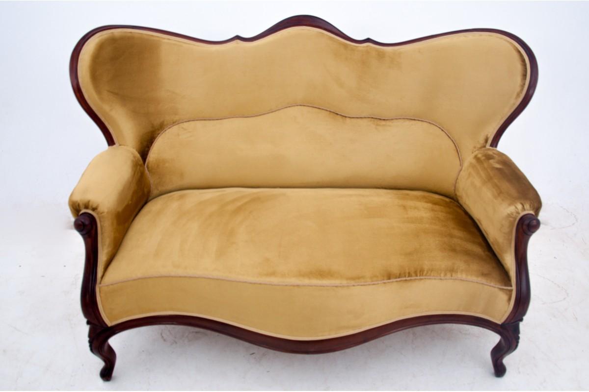 Sofa im Louis-Philippe-Stil, Frankreich, um 1900. (Französisch) im Angebot