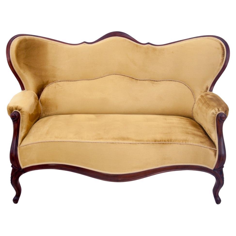 Louis Philippe style sofa, France, circa 1900. For Sale