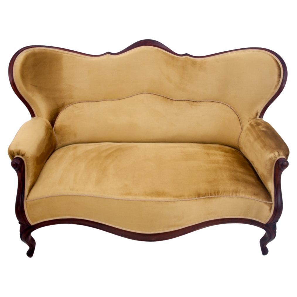 Louis Philippe style sofa, France, circa 1900.