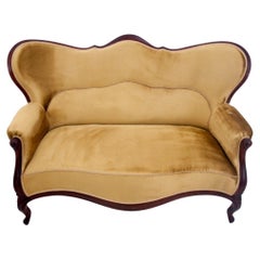 Canapé de style Louis Philippe, France, vers 1900.