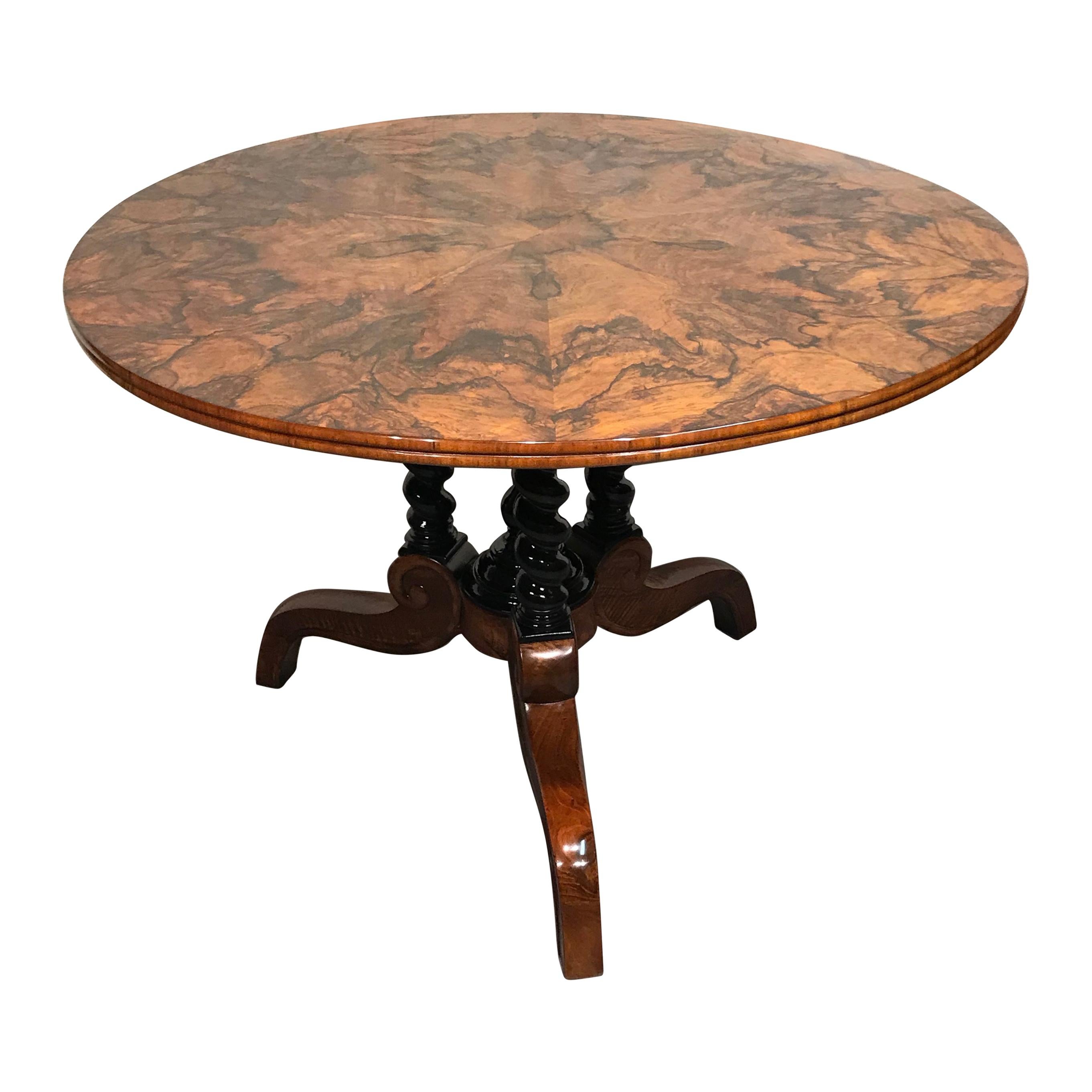 Louis Philippe Table, Germany 1840-50 For Sale