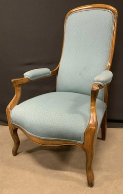 Louis Philippe "Voltaire" Reading Chair, French Circa 1870