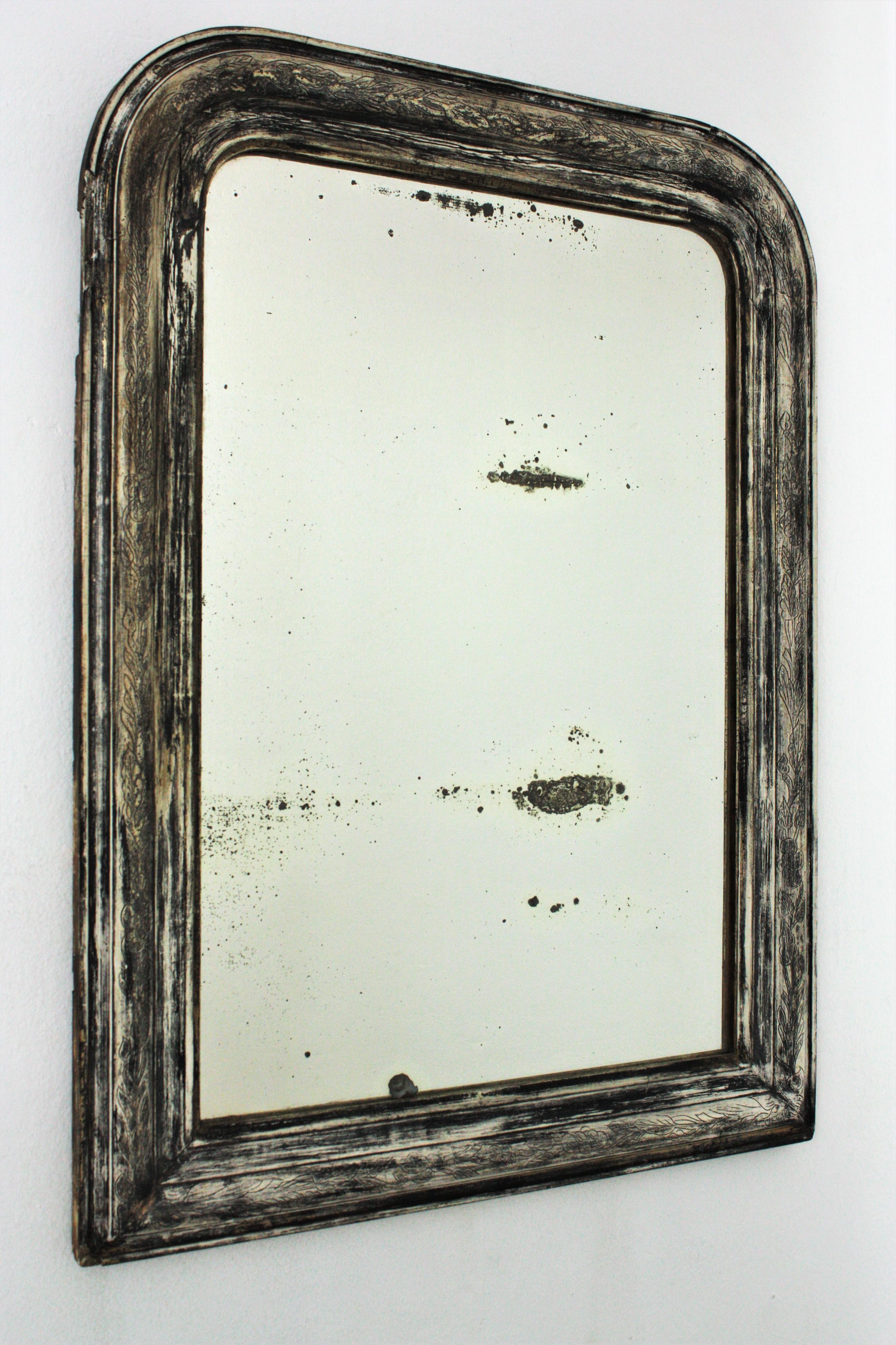 mirror patina