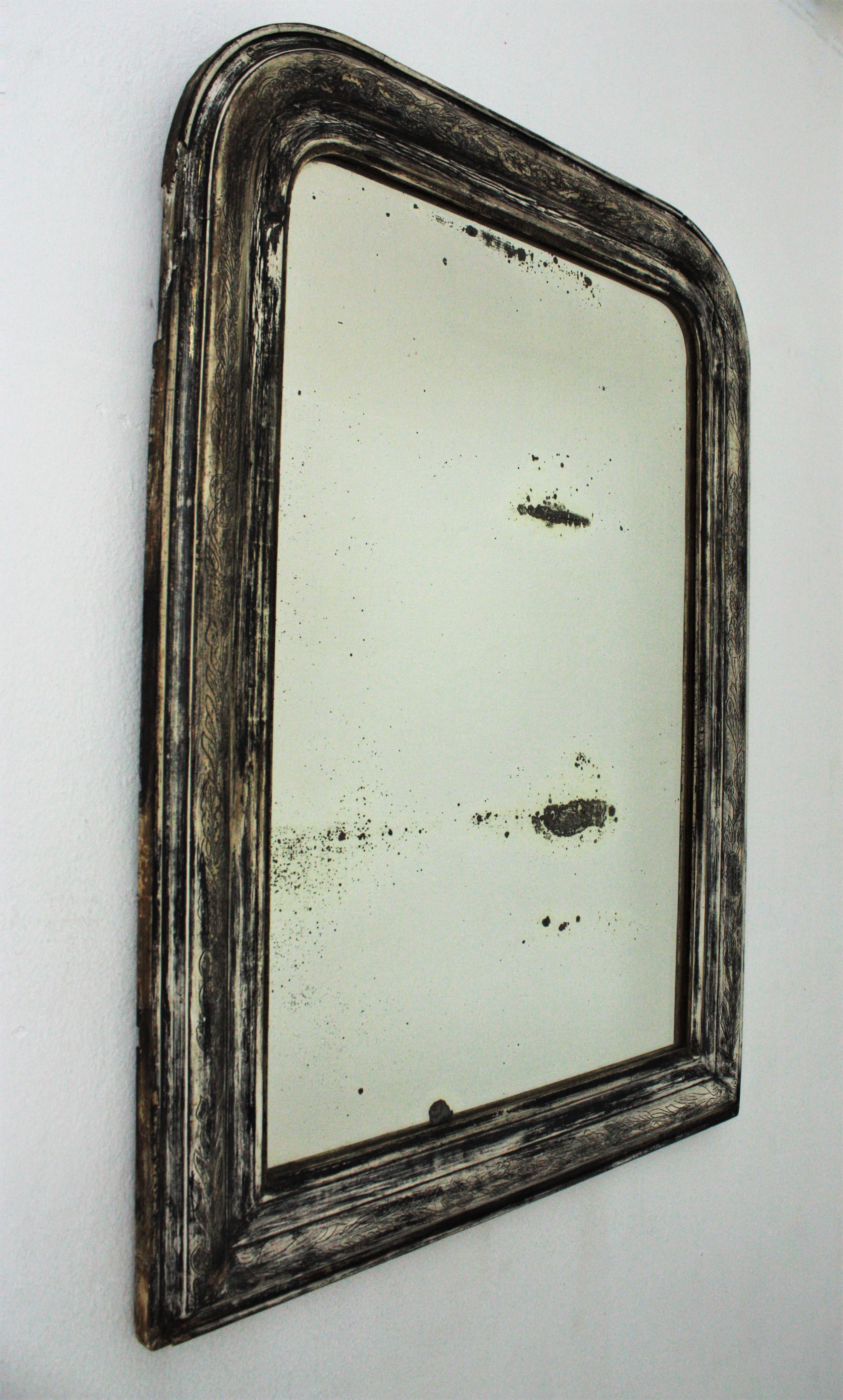 patina mirror
